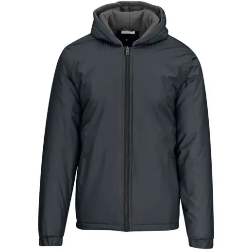Mens Hamilton Jacket Black Front